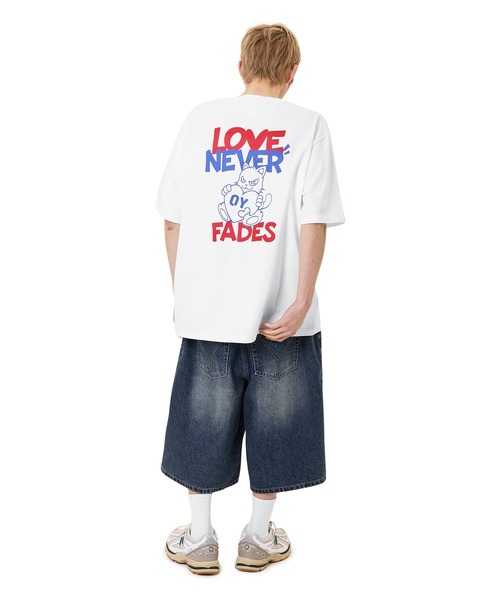 tシャツ 「OY/オーワイ」LOVE TEE/ラブ半袖Tシャツ レディース メンズ OY tシャツ 「OY/オーワイ」LOVE TEE/ラブ半袖Tシャツ