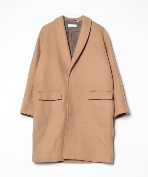 BEAUTY&YOUTH ブラウン チェスターコート BEAUTY＆YOUTH UNITED ARROWS チェスターコート S ブラウン メンズ