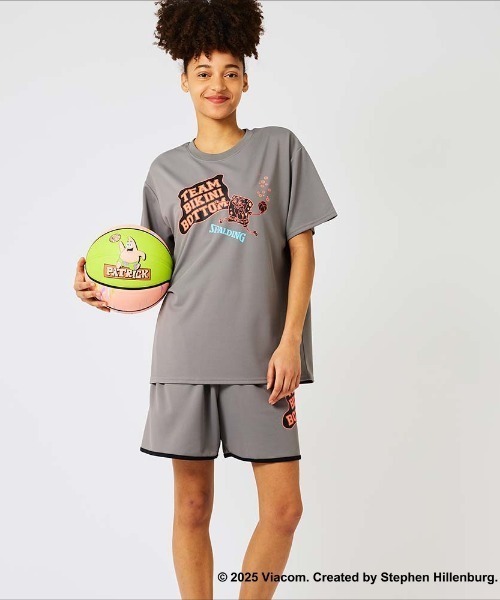 SPALDING（スポルディング） uvカット パンツ 「SPALDING