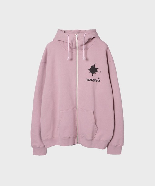 F-LAGSTUF-F（フラグスタフ） パーカー 23AW-FS-31 F/Z HOODIE メンズ 