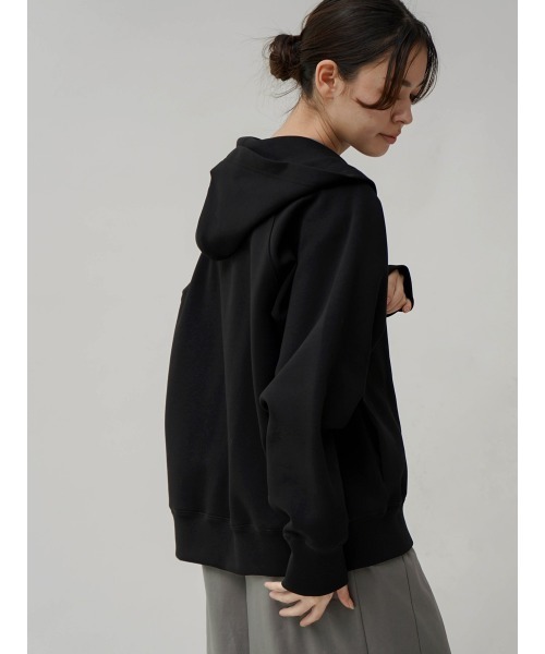 YORT コート アウター ダンボールダブルジップパーカー レディース