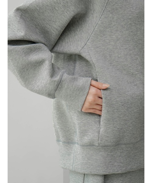 YORT コート アウター ダンボールダブルジップパーカー レディース