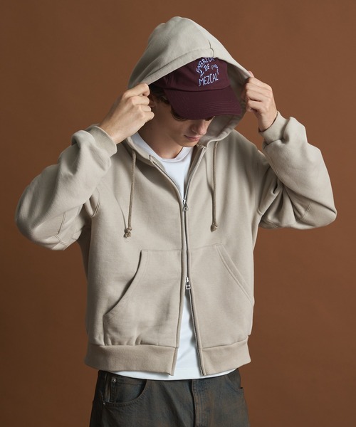 PUBLIC TOKYO（パブリックトウキョウ） パーカー PUBLIC SWEATジップ