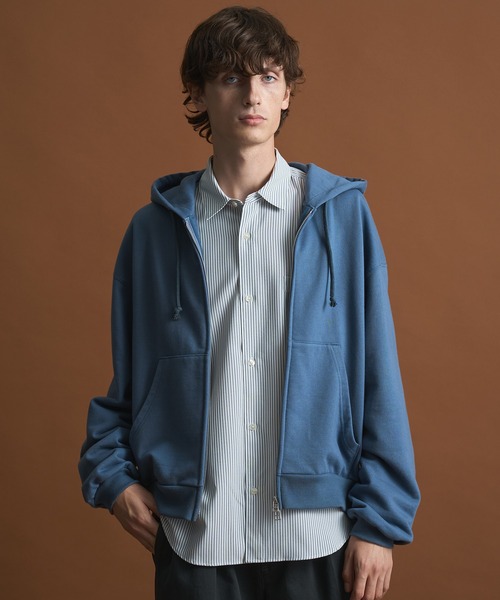 PUBLIC TOKYO（パブリックトウキョウ） パーカー PUBLIC SWEATジップ