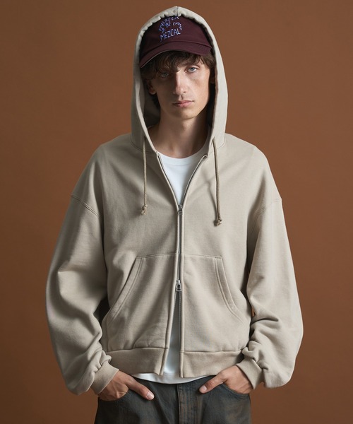 PUBLIC TOKYO（パブリックトウキョウ） パーカー PUBLIC SWEATジップ