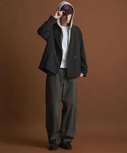 PUBLIC TOKYO（パブリックトウキョウ） パーカー PUBLIC SWEATジップ