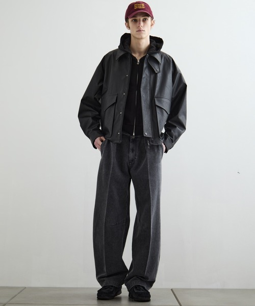 PUBLIC TOKYO（パブリックトウキョウ） パーカー PUBLIC SWEATジップ