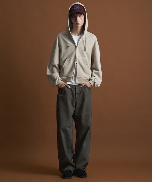 PUBLIC TOKYO（パブリックトウキョウ） パーカー PUBLIC SWEATジップ