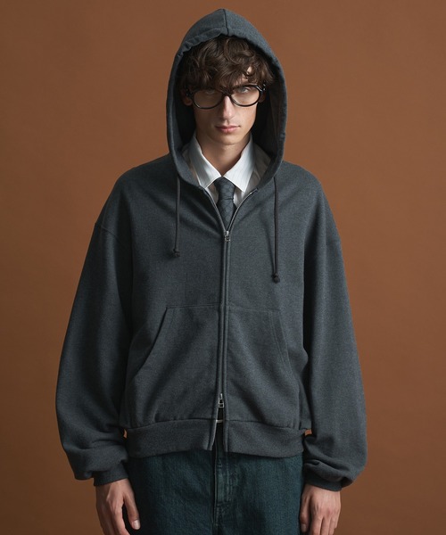 PUBLIC TOKYO（パブリックトウキョウ） パーカー PUBLIC SWEATジップ