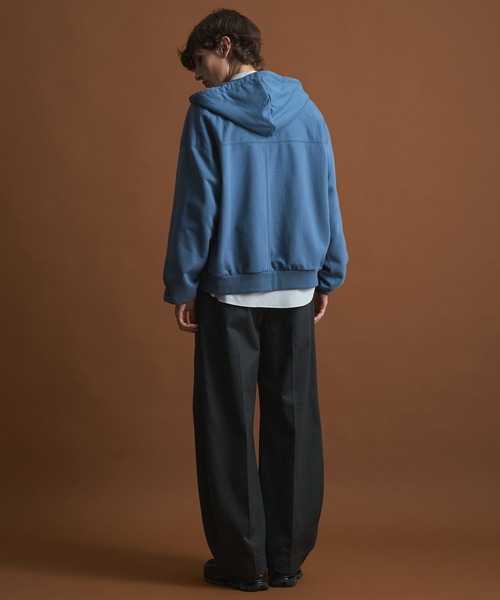PUBLIC TOKYO（パブリックトウキョウ） パーカー PUBLIC SWEATジップ