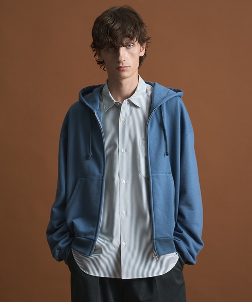 PUBLIC TOKYO（パブリックトウキョウ） パーカー PUBLIC SWEATジップ