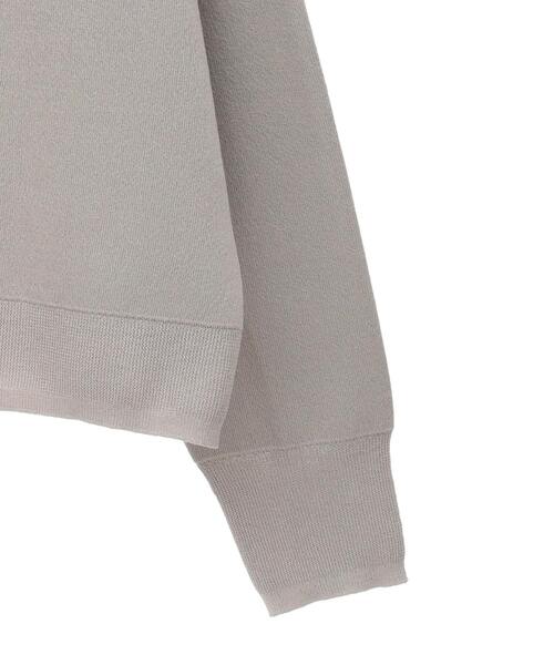 【コンバーストウキョウ】バックロゴ サマーニットカーディガン BACK LOGO SUMMER CARDIGAN｜CONVERSE TOKYO (コンバース