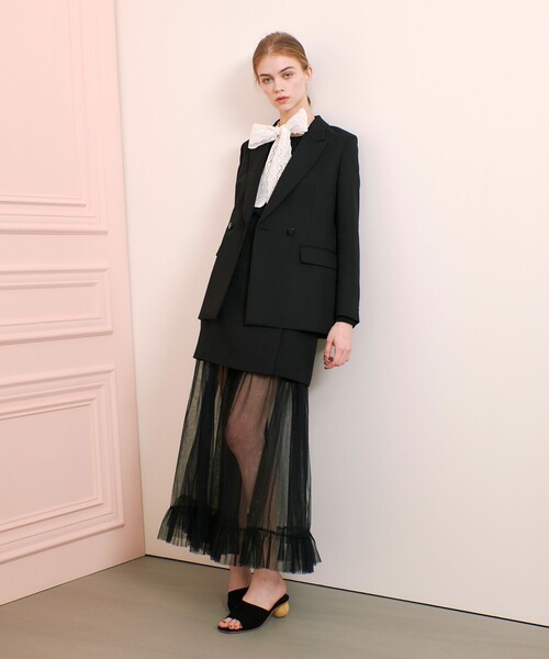 LOULOU WILLOUGHBY ジャケット テーラードジャケット 「LOULOU