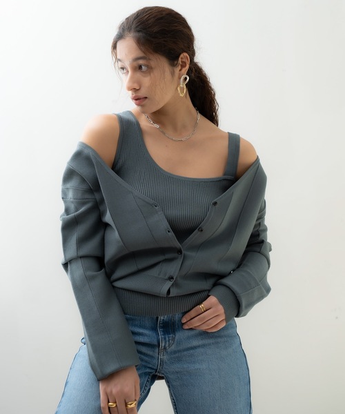 カーディガン Rayard Knit レディース
