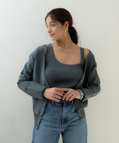 カーディガン Rayard Knit レディース CIEL'AIR カーディガン Rayard Knit レディース : ZOZOTOWN