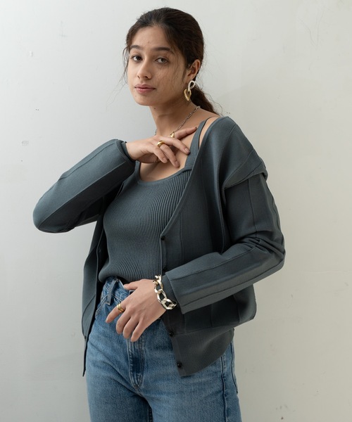 カーディガン Rayard Knit レディース CIEL'AIR カーディガン Rayard Knit レディース : ZOZOTOWN