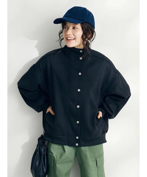 「CRAFT STANDARD BOUTIQUE」 ブルゾン FREE ベージュ レディース_画像2