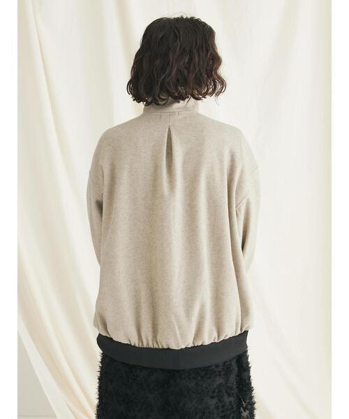 「CRAFT STANDARD BOUTIQUE」 ブルゾン FREE ベージュ レディース_画像7