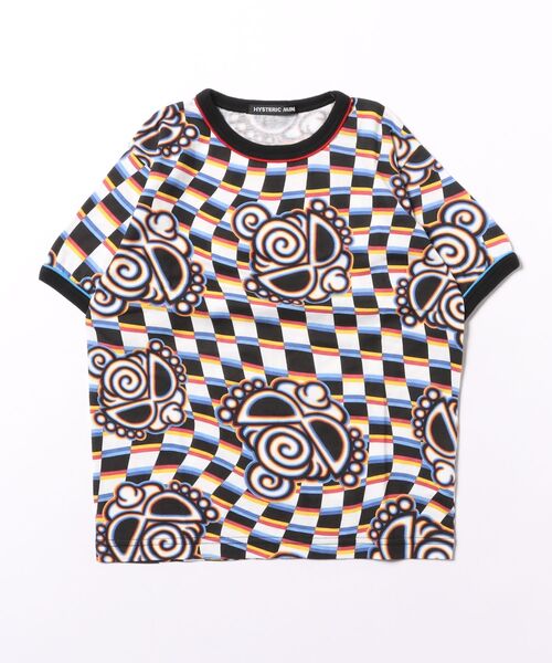 HYSTERIC MINI（ヒステリックミニ） tシャツ Hystericmini DISTORTION 