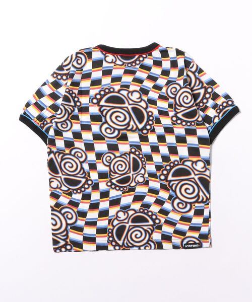 HYSTERIC MINI（ヒステリックミニ） tシャツ Hystericmini DISTORTION 