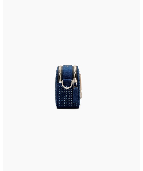 MARC JACOBS SNAPSHOT クリスタル ショルダーバッグ MARC JACOBS ショルダーバッグ バッグ CRYSTAL DENIM SNAPSHOT