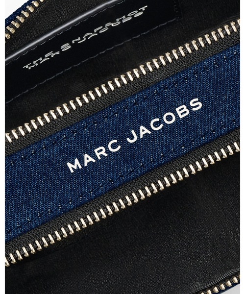 MARC JACOBS ショルダーバッグ バッグ CRYSTAL DENIM SNAPSHOT