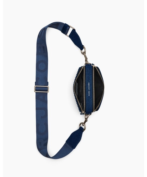 MARC JACOBS SNAPSHOT クリスタル ショルダーバッグ MARC JACOBS ショルダーバッグ バッグ CRYSTAL DENIM SNAPSHOT
