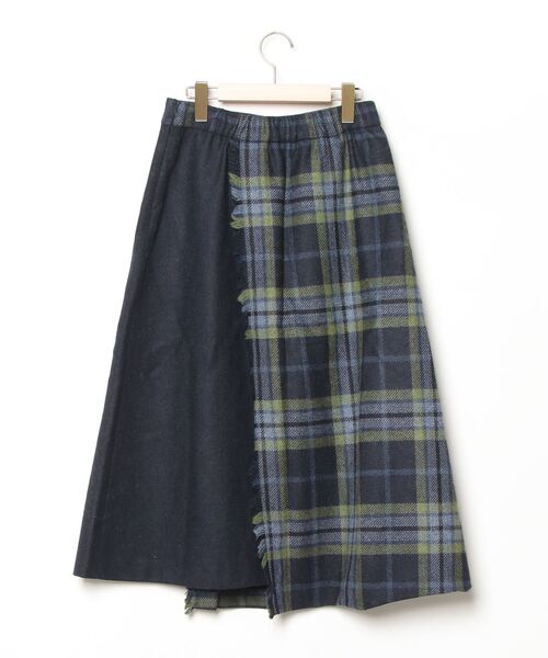 「O'NEIL of DUBLIN」 スカート 10 ネイビー レディース_画像2