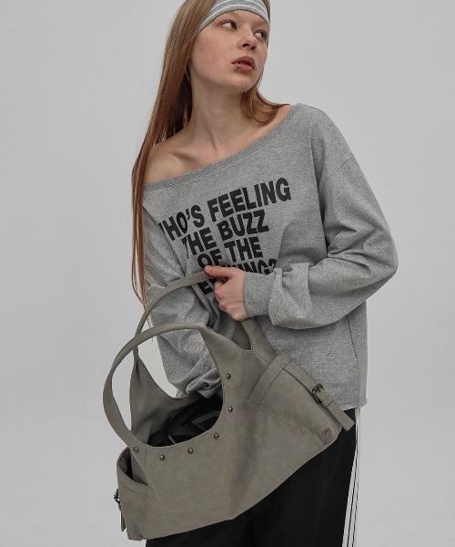 【BLACKUP】アルセンウォッシングレザーショルダーバッグ BLACKUP ショルダーバッグ バッグ 「MADE」 アルセン