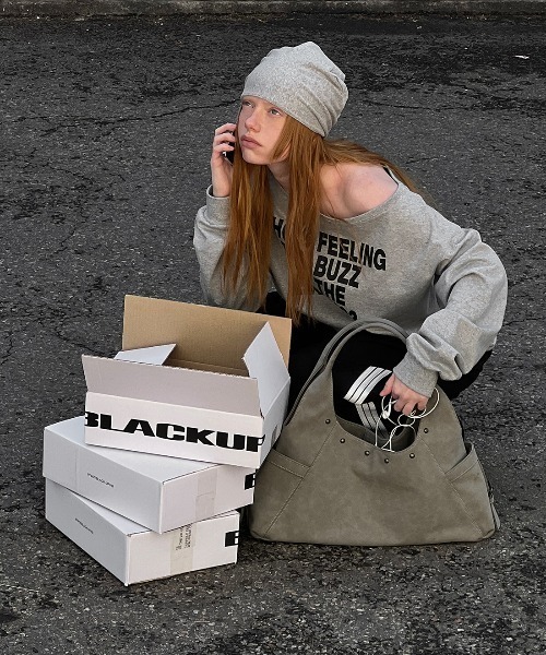 BLACKUP ショルダーバッグ バッグ 「MADE」 アルセン