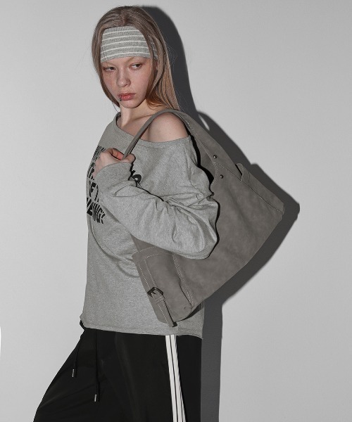 【BLACKUP】アルセンウォッシングレザーショルダーバッグ BLACKUP ショルダーバッグ バッグ 「MADE」 アルセン