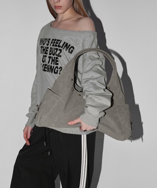 BLACKUP アルセンウォッシングレザーショルダーバッグ BLACKUP ショルダーバッグ バッグ 「MADE」 アルセン
