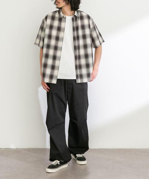 URBAN RESEARCH Sonny Label シャツ 「吸水速乾/接触冷感」リネン混