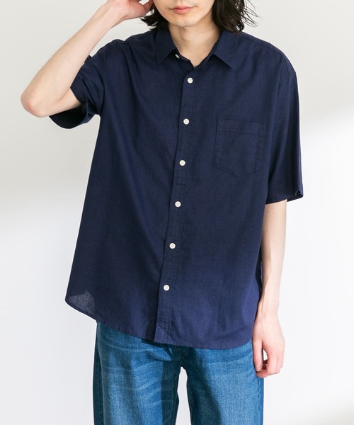 URBAN RESEARCH Sonny Label シャツ 「吸水速乾/接触冷感