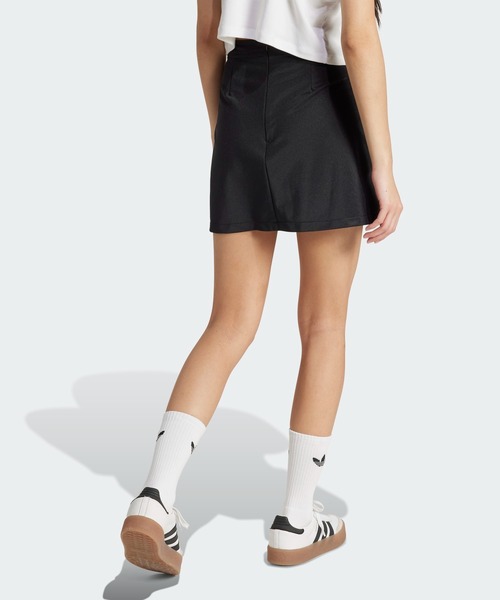 【adidas originals】アディカラー 3S ミニ スカート★大人気 adidas スカート アディカラー スリーストライプス ミニスカート
