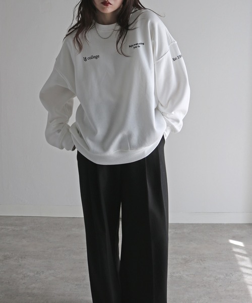[COURO] тренировочный cut and sewn L авто mi-ru женский 