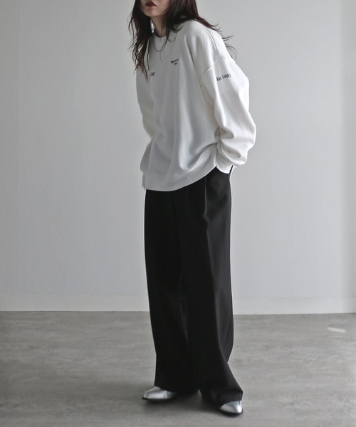 [COURO] тренировочный cut and sewn L авто mi-ru женский 