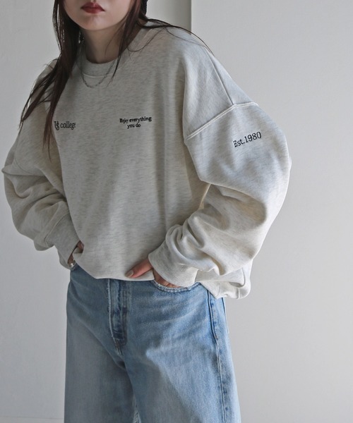 [COURO] тренировочный cut and sewn L авто mi-ru женский 