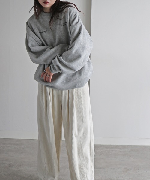 [COURO] тренировочный cut and sewn L авто mi-ru женский 