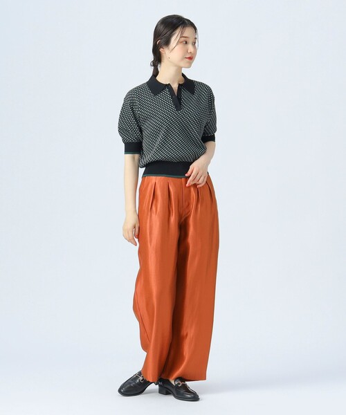 BEAMS - 美品　2022年モデル　beams レディース　ポロシャツ BEAMS GOLF ポロシャツ ポロ 「吸水速乾/UVカット」「WOMEN