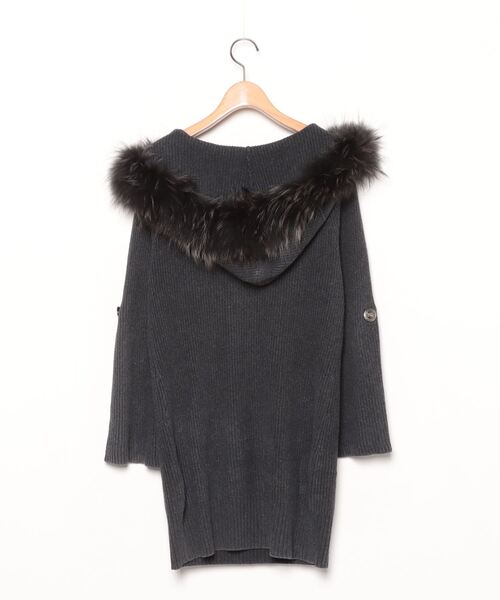 【極美品】Burberry Blue Label 38 ウール　ワンピース BURBERRY BLUE LABEL 「BURBERRY LABEL」 ニットワンピース 38