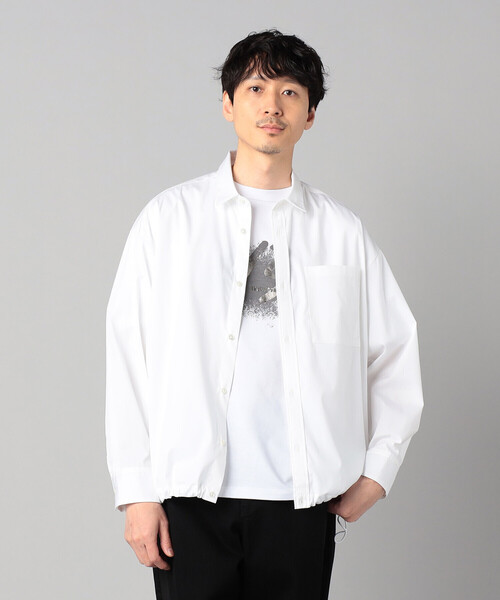 β MEN（ベータ・メン） シャツ スピンドル シャツ メンズ : ZOZOTOWN