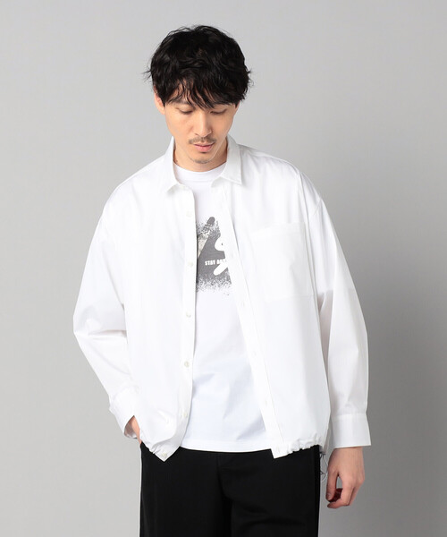 ぺー出品 β MEN（ベータ・メン） シャツ スピンドル シャツ メンズ : ZOZOTOWN
