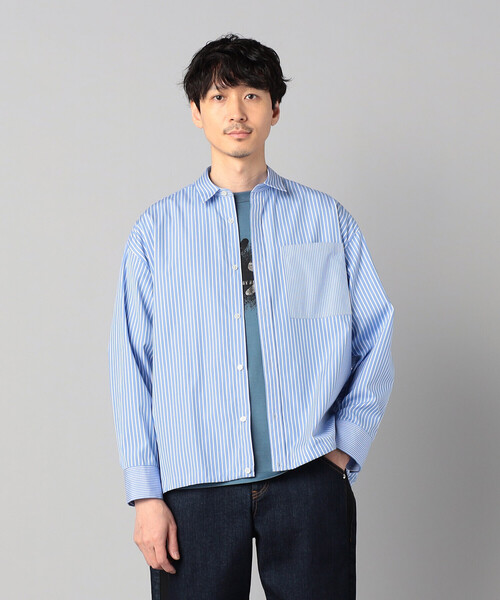 β MEN（ベータ・メン） シャツ スピンドル シャツ メンズ : ZOZOTOWN