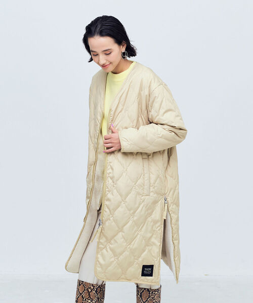 「TAION」 コート FREE ブラック レディース_画像6