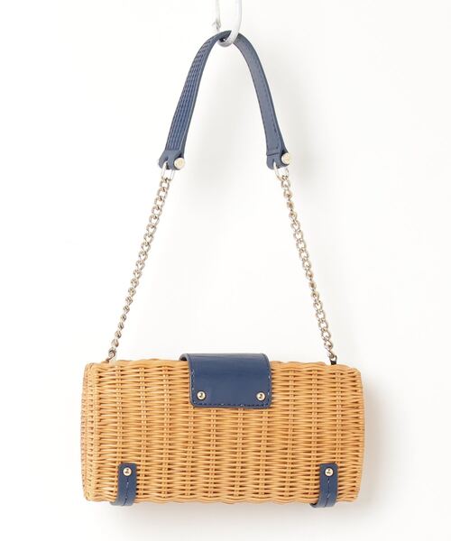 極美品　kate spade ケイトスペード カゴバッグ 巾着 ハンドバッグ 楽天市場】ケイトスペード かごバッグ（ハンドバッグ