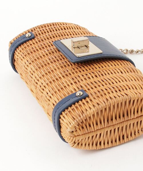 GWセール⭐︎新品⭐︎ ケイトスペード カエル型 カゴバッグ ショルダーバッグ ケイトスペード カエル型カゴバッグ