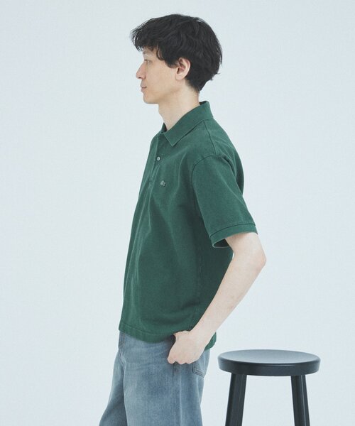 LACOSTE ポロシャツ / ラコステ 別注 ピグメント ダイ ヘビー