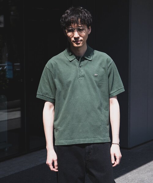 LACOSTE×JS / 別注 HEAVY PIQUE ポロシャツ LACOSTE（ラコステ）の「《追加》LACOSTE × JS / 別注 HEAVY