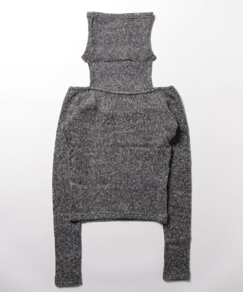 「Darich」 タートルネックニット FREE アイボリー レディース_画像2